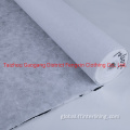 Embroidery Paper Backing 100% Cotton Nonwoven Interlining Backing Fabric for Garment Manufactory